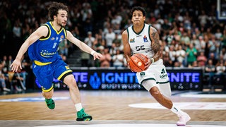 Trier Spielmacher Eli Brooks will im Basketball Europe Cup weit kommen.