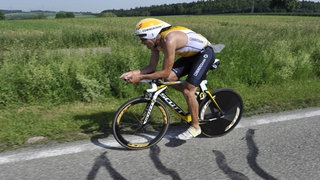 Triathlet Normann Stadler (Archiv)