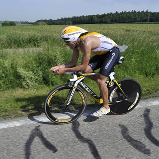 Triathlet Normann Stadler (Archiv)