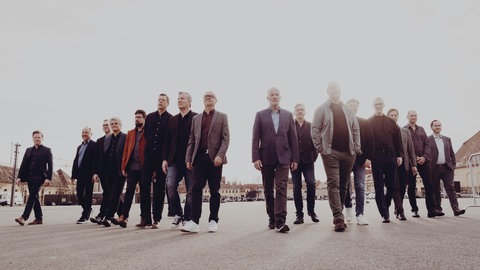 Bandfoto der SWR Big Band