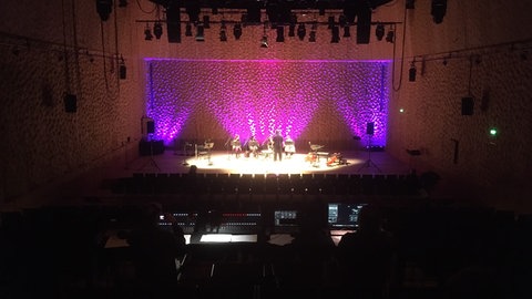 Kleiner Saal der Elbphilharmonie Hamburg