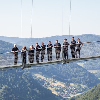Das Team des SWR Experimentalstudios