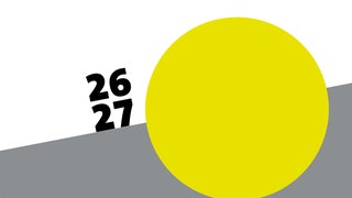 Deckblatt Saisonbroschüre 20262027 SWR Experimentalstudio