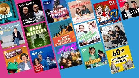 Diese Podcasts waren beim SWR Podcastfestival 2026 am Start
