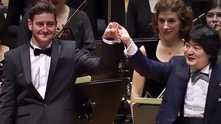 Philippe Tondre, Kazuki Yamada und das SWR Symphonieorchester