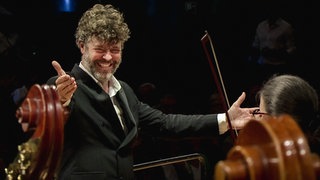 Pablo Heras-Casado mit dem SWR Symphonieorchester