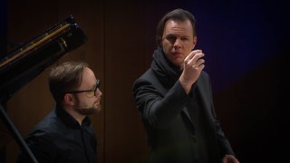 Teodor Currentzis (r.) und Ilya Gaisin
