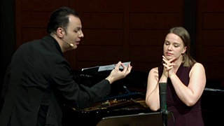 Teodor Currentzis und Christina Gansch
