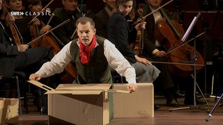 Malte Arkona und das SWR Symphonieorchester