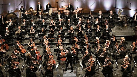 SWR Symponieorchester unter der Leitung von François-Xavier Roth