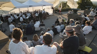 Wanderkonzert des SWR Symphonieorchesters