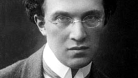 Franz Schreker, ca. 1916