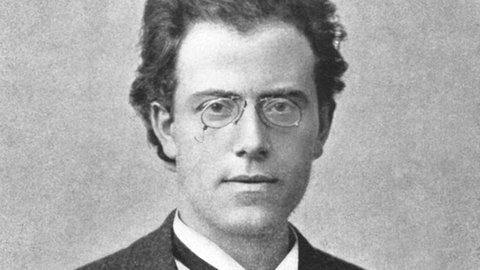 Gustav Mahler, ca. 1892