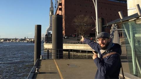 Selfie Christopher Kaplan