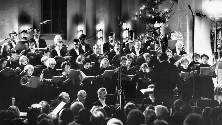 Weihnachtskonzert 1978