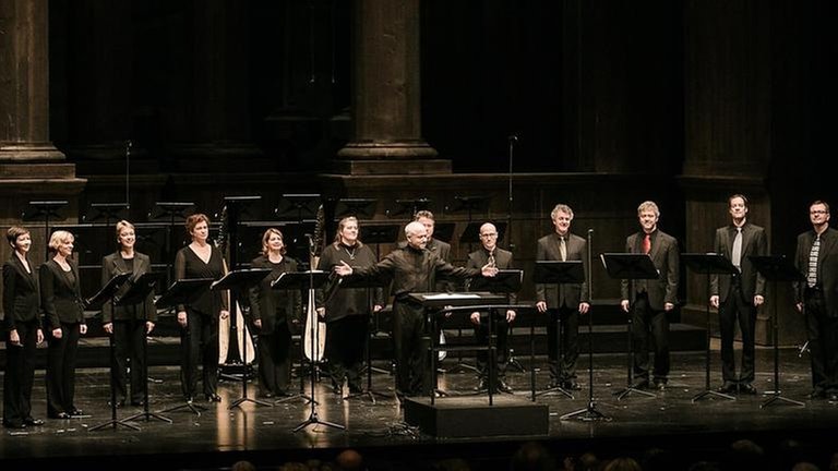 George Benjamin und das SWR Vokalensemble