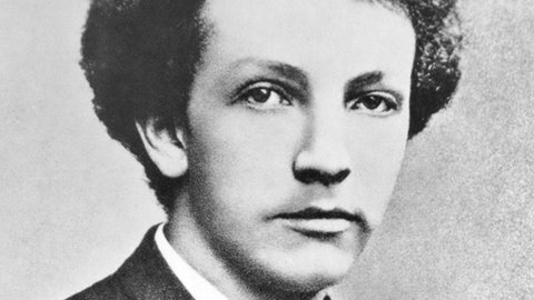 Richard Strauss, ca. 1888