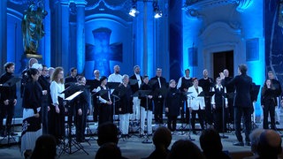 Yuval Weinberg und das SWR Vokalensemble