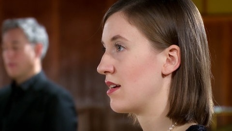 Sängerin des SWR Vokalensembles