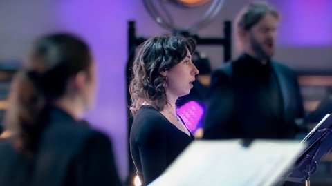 Mitglieder des SWR Vokalensembles