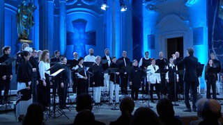 Yuval Weinberg und das SWR Vokalensemble