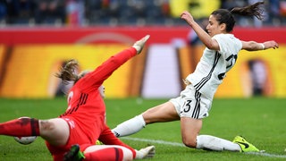Die deutschen Frauen im Fussball seit vielen Jahren ungeschlagen