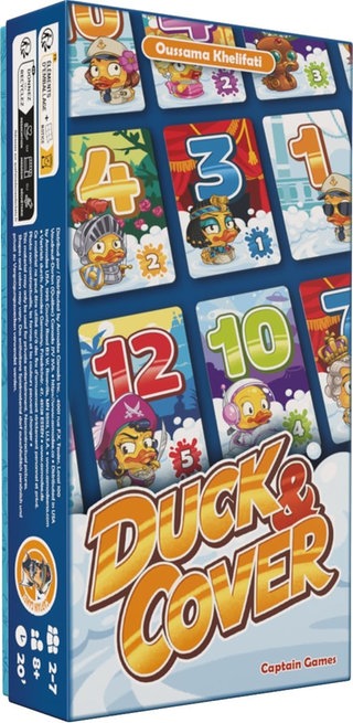 Das Kartenspiel Duck & Cover 