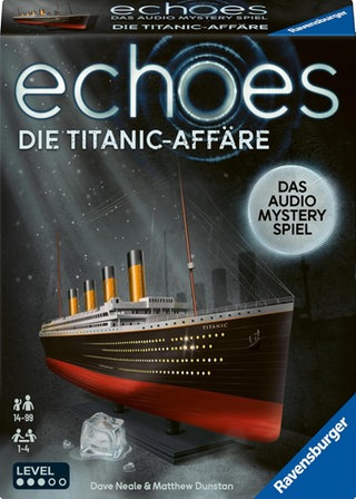 Das Rätselspiel echoes - die Titanic-Affäre