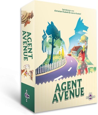Kartenspiel Agent Avenue