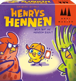 Das Reaktionsspiel Henrys Hennen