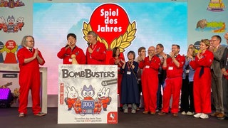 Der begehrte Titel "Spiel des Jahres 2025" geht an den japanischen Autor Hisashi Hayashi und den hessischen Verlag Pegasus Spiele.