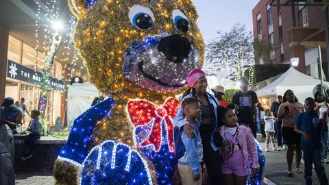 Weihnachtsstimmung in Johannesburg | So feiert man Weihnachten in anderen Ländern