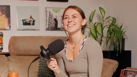 Bild von SWR-Redakteurin Zoé Wolters