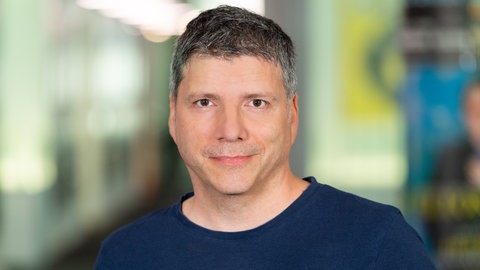 Moderator Adrian Beric aus dem SWR1 Team