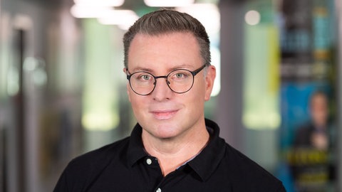 Thomas Buck aus dem SWR1 Team
