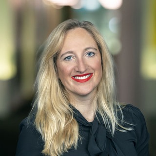 Moderatorin Laura Zacharias aus dem SWR1 Team