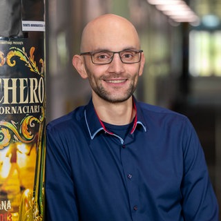 Moderator Torsten Helber aus dem SWR1 Team - zu hören unter anderem im Musikclub Country.