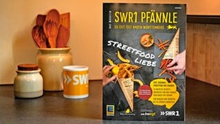 SWR1 Pfännle Magazin 2025 mit dem Titel "Streetfood Liebe"