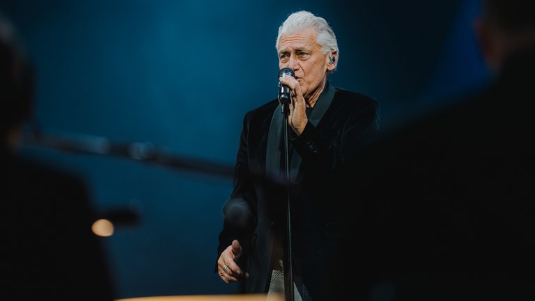 SWR1 Hitparade Finale 2025 Stuttgart - Reinhard Fendrich auf der Bühne 