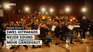Making-of: Rocking Affair 2.0 - das SWR Symphonieorchester spielt die SWR1 Hitparaden-Musik neu ein.