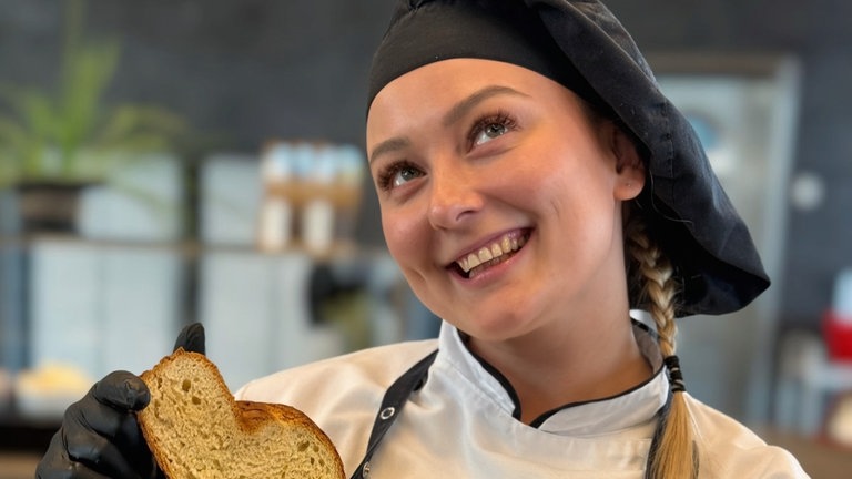 SWR1 Pfännle-Konditorin Mariia Serhiichuk