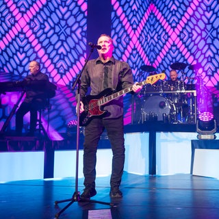 OMD 2024  live im Berliner Tempodrom.