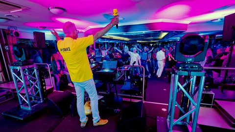 SWR1 RLP "Das 80er Partyschiff" mit DJ Michael Lueg