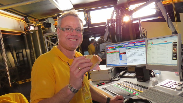 Na klar, keine Hitparade ohne Michael Lueg!