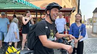 Veit erreicht am Freitagmittag Frankenthal | SWR1 Hitparadeln: Auf dem Weg zur neuen Hitparaden-Stadt
