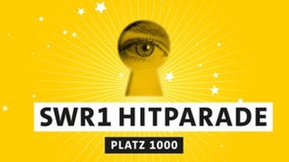 Blick durchs Schlüsselloch auf Platz 1000 der SWR1 Hitparade