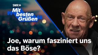 Joe Bausch zu Gast im Video Podcast "Mit besten Grüßen". Der Podcast mit dem Rat fürs Leben und über prägende Erfahrung.