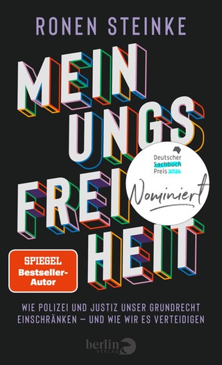 Cover: Meinungsfreiheit von Ronen Steinke