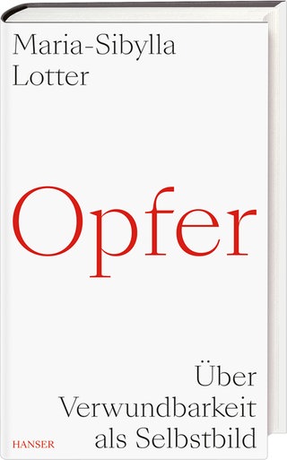 Buchcover: Opfer von Maria-Sibylla Lotter 