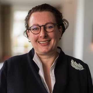 Gastronomin Eva Klink